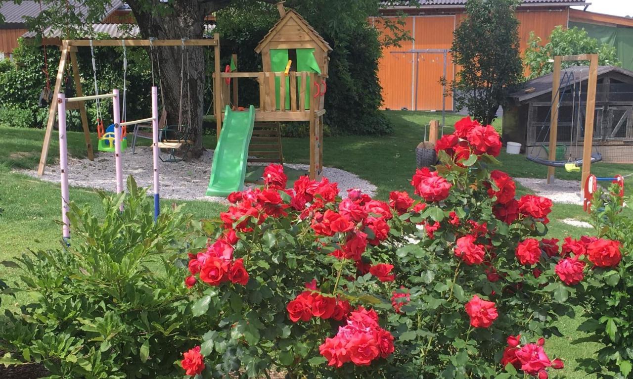 Familienbauernhof Strassbauer Farm stay Steinakirchen Am Forst